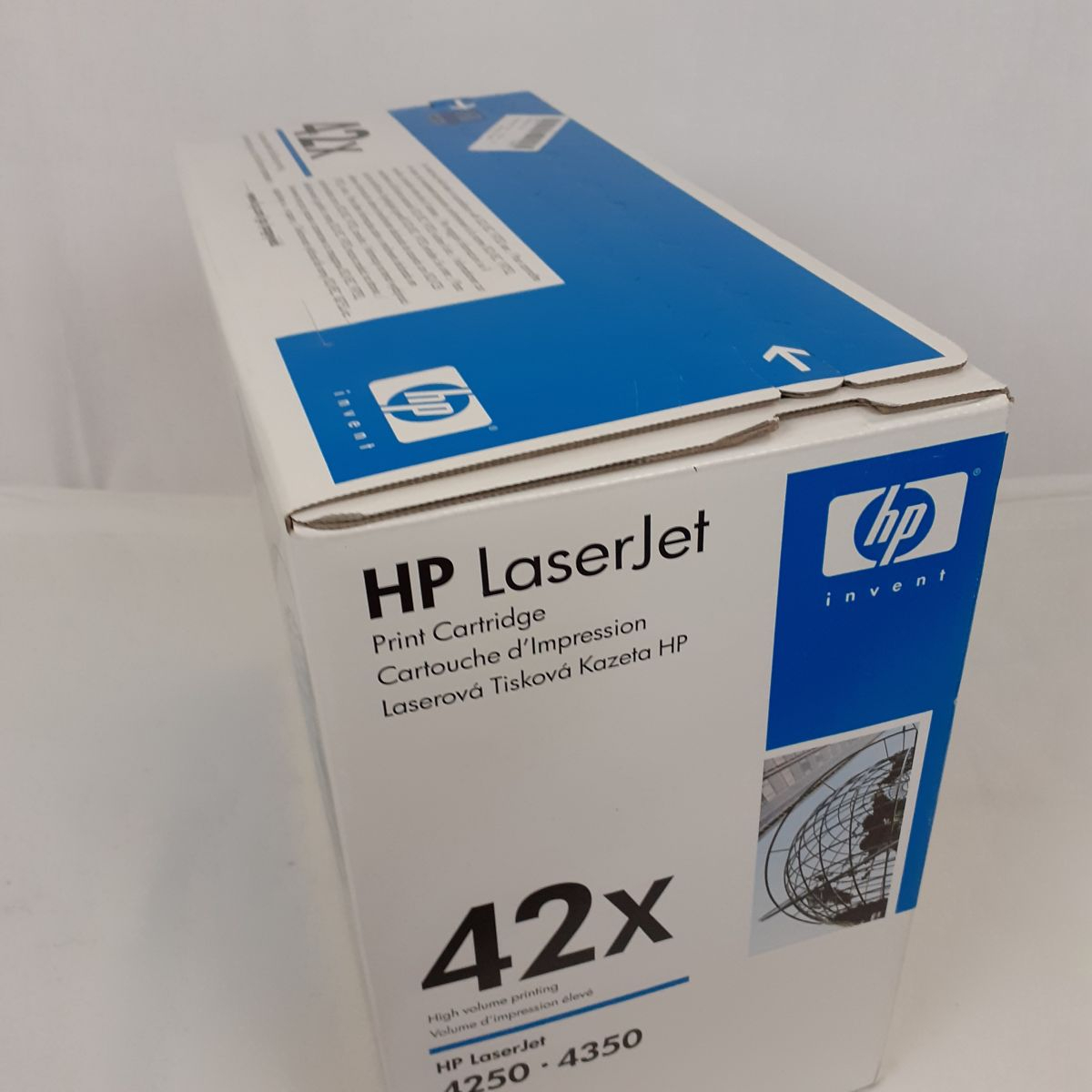 Voir photo 2 de Cartouche impression - HP LaserJet 42 X - 4250/4350 - Q5942X Cartouche impression - HP LaserJet 42 X - 4250/4350 - Q5942X Comme neuf - Vue 2 -